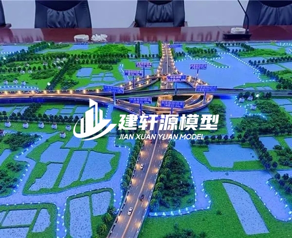 绥江高速公路沙盘定制